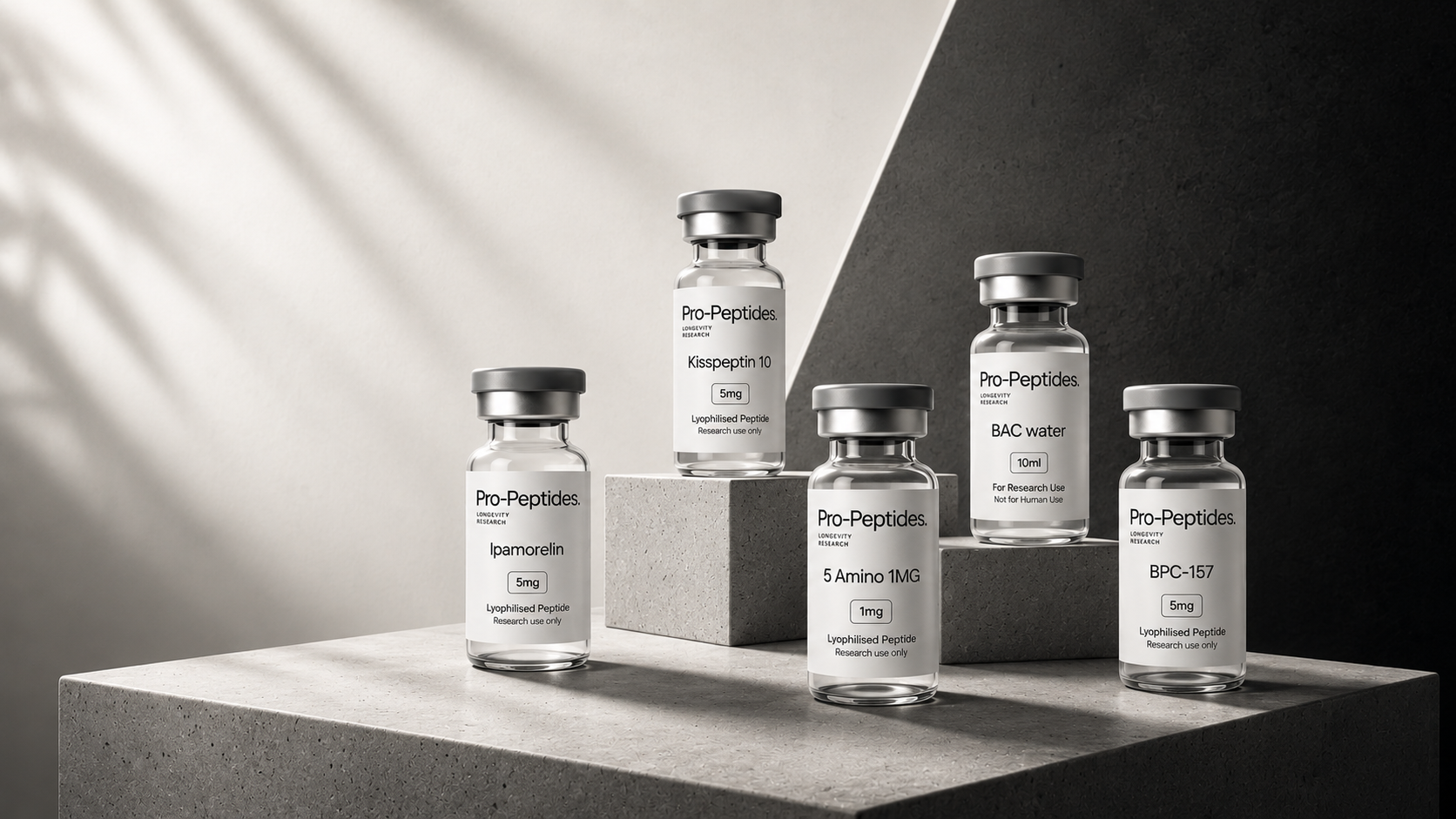 Pro-Peptides research peptide range