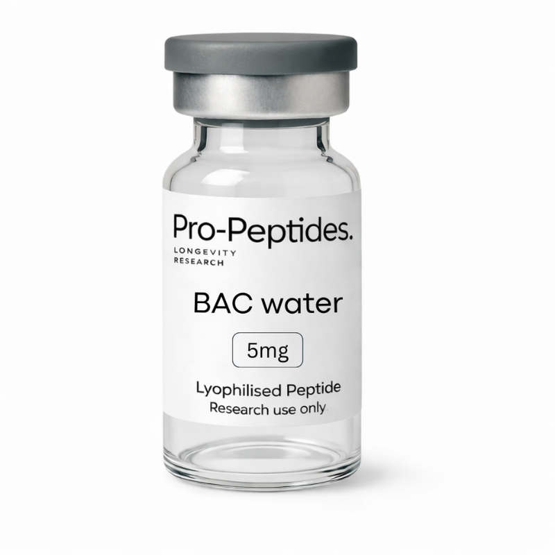 Bacteriostatic Water | 5ml & 10ml