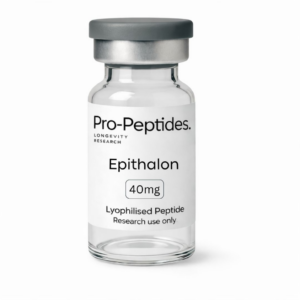 Epithalon 40mg | Research Peptide