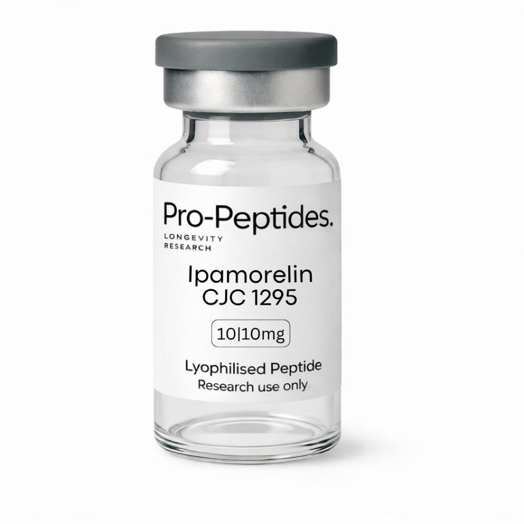 Ipamorelin + CJC-1295 20mg | Research Peptide Blend