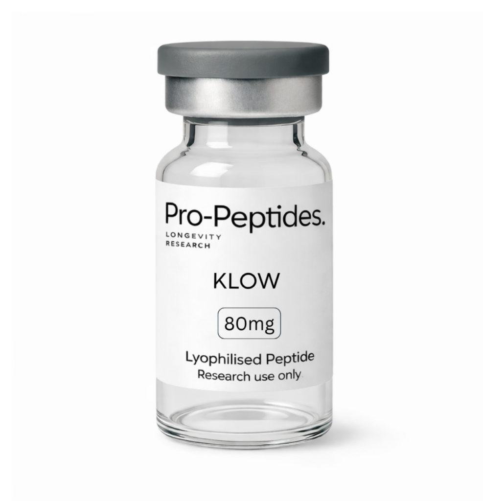 KLOW 80mg | Research Peptide Blend