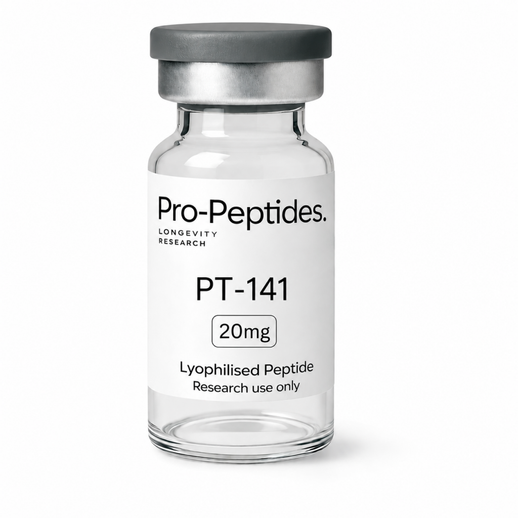 PT-141 (Bremelanotide) 20mg | Research Peptide